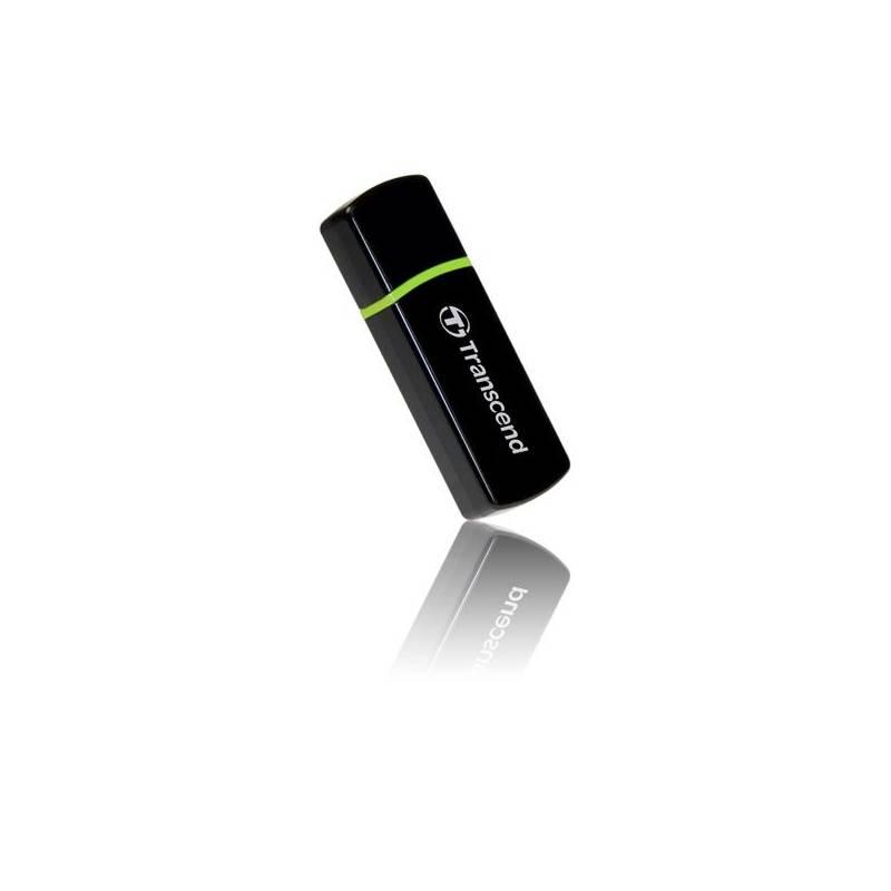 Čtečka paměťových karet Transcend RDP5K (TS-RDP5K) černá, Čtečka, paměťových, karet, transcend, rdp5k, ts-rdp5k, černá