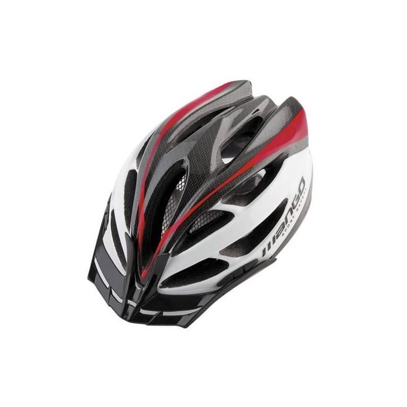 Cyklistická helma Mango TERRANO, vel. L/XL 56-62 cm - karbon, cyklistická, helma, mango, terrano, vel, 56-62, karbon