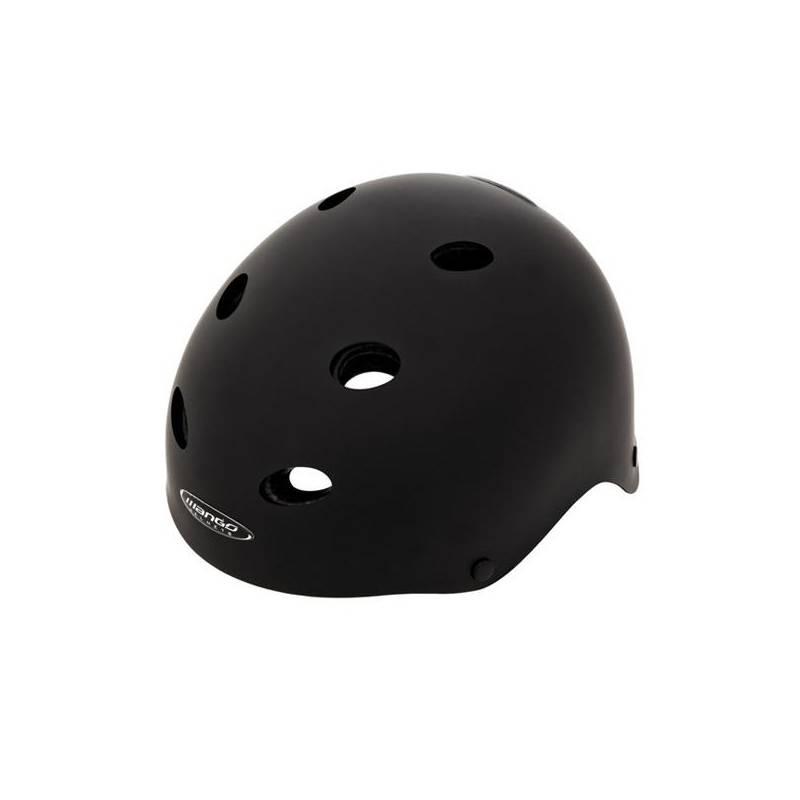 Cyklistická helma Mango X-RIDE, vel. S/M 52-57 cm - černá mat, cyklistická, helma, mango, x-ride, vel, 52-57, černá, mat