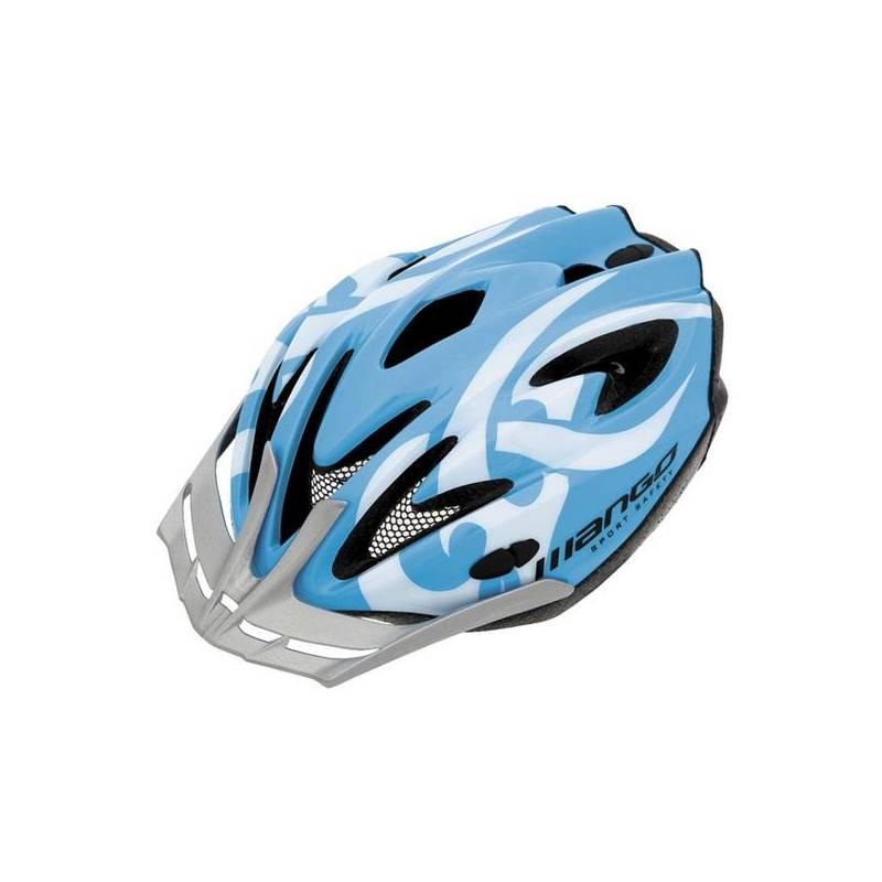Dámská cyklistická helma Mango SUPER SPRINT LADY, vel. L/XL 57-61 cm - světle modrá, dámská, cyklistická, helma, mango, super, sprint, lady, vel, 57-61