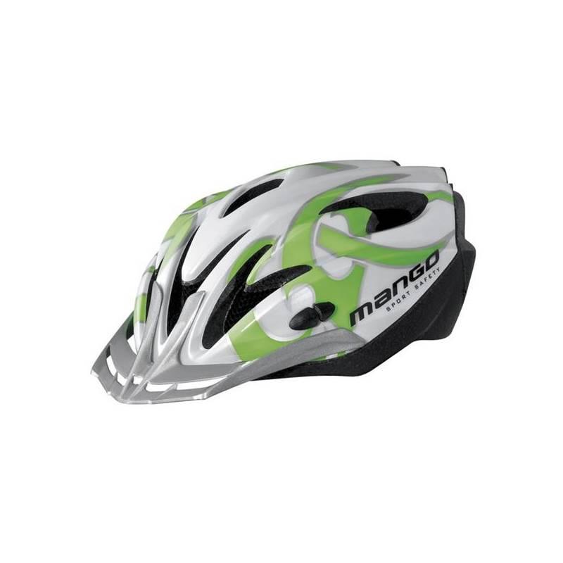 Dámská cyklistická helma Mango SUPER SPRINT LADY, vel. L/XL 57-61 cm - zelená, dámská, cyklistická, helma, mango, super, sprint, lady, vel, 57-61