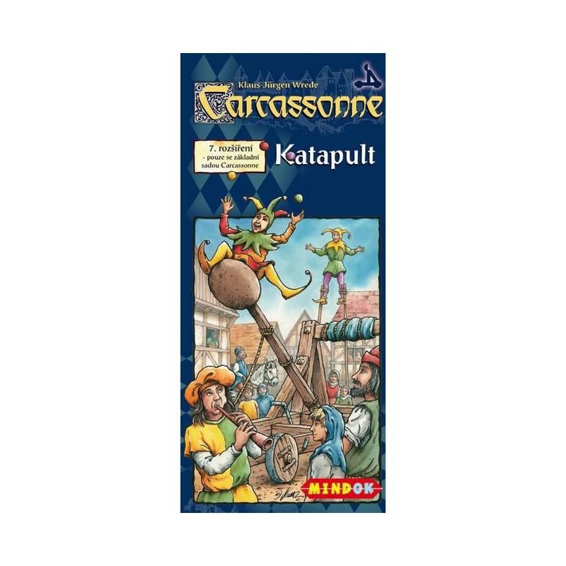 Desková hra Mindok Carcassonne - rozšíření 7 (Katapult), desková, hra, mindok, carcassonne, rozšíření, katapult
