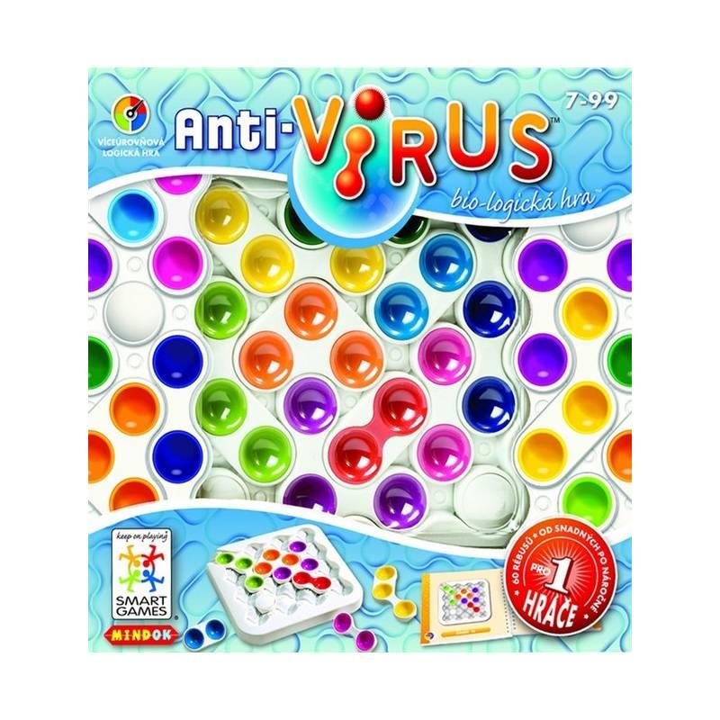 Desková hra Mindok SMART - Anti virus, desková, hra, mindok, smart, anti, virus