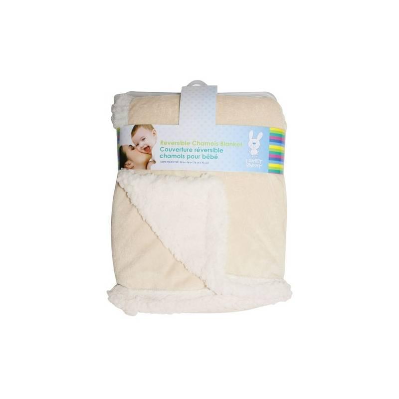 Dětská deka Honey Bunny oboustranná fleecová béžová béžová, dětská, deka, honey, bunny, oboustranná, fleecová, béžová