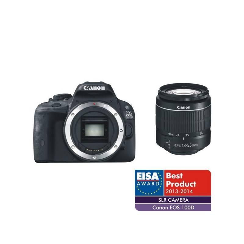 Digitální fotoaparát Canon EOS 100D+ 18-55 DC III + 40mm STM (8576B045), digitální, fotoaparát, canon, eos, 100d, 18-55, iii, 40mm, stm, 8576b045