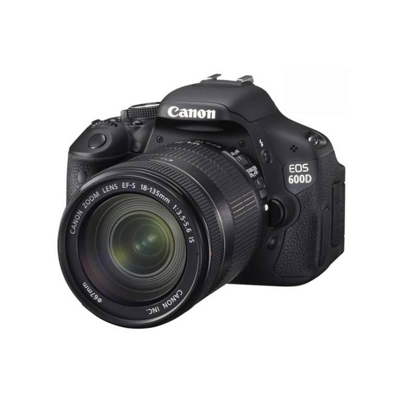 Digitální fotoaparát Canon EOS 600D + EF 18-135 IS II (5170B083AA), digitální, fotoaparát, canon, eos, 600d, 18-135, 5170b083aa