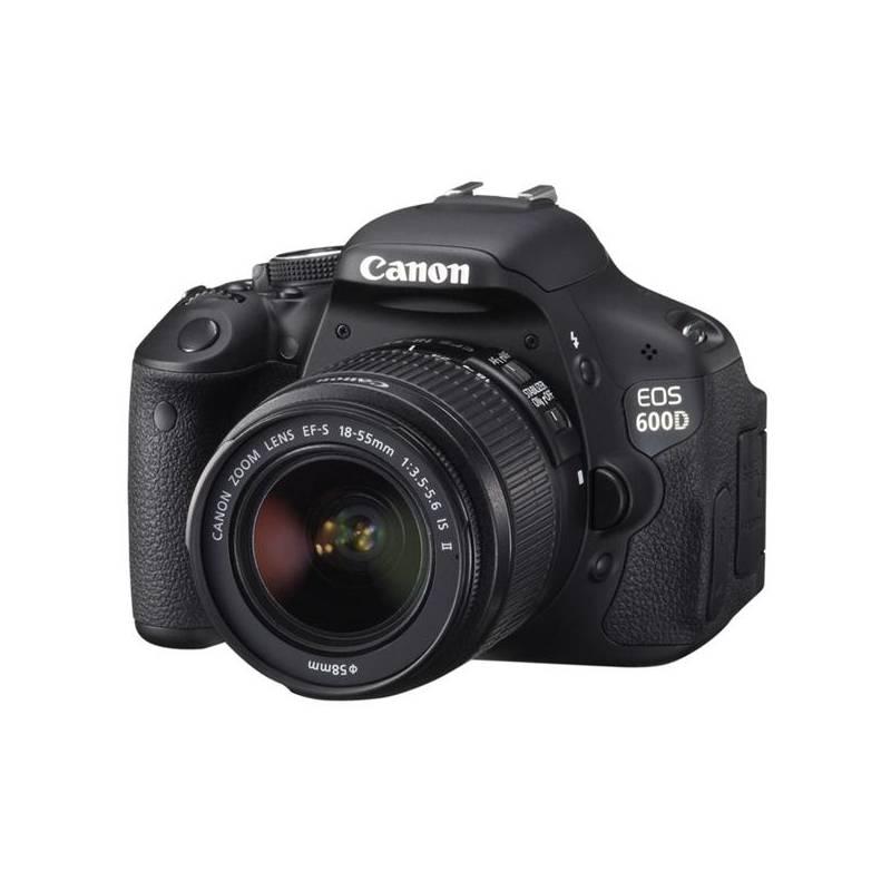 Digitální fotoaparát Canon EOS 600D + EF 18-55 IS II + EF 55-250 IS II (5170B041BA), digitální, fotoaparát, canon, eos, 600d, 18-55, 55-250