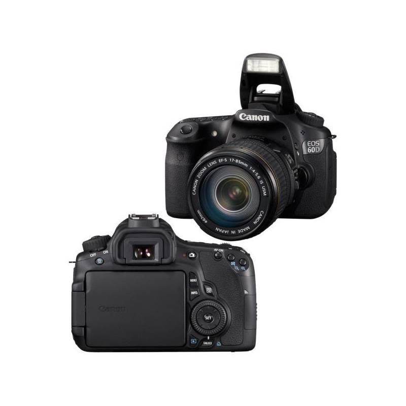 Digitální fotoaparát Canon EOS 60D + EF 17-85 IS (4460B059AA), digitální, fotoaparát, canon, eos, 60d, 17-85, 4460b059aa