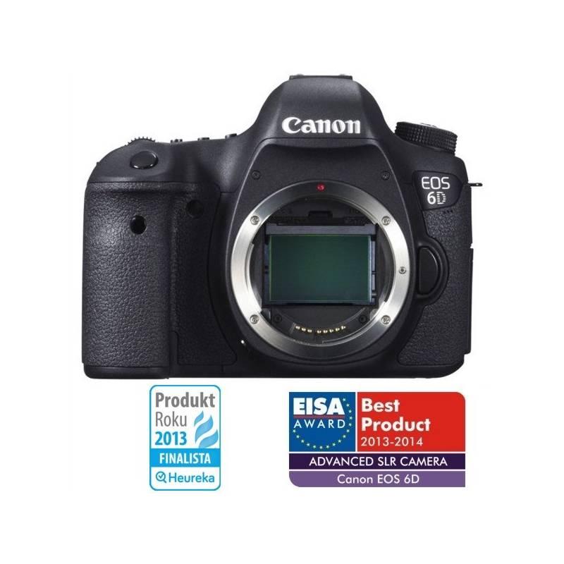 Digitální fotoaparát Canon EOS 6D tělo (8035B036AA), digitální, fotoaparát, canon, eos, tělo, 8035b036aa