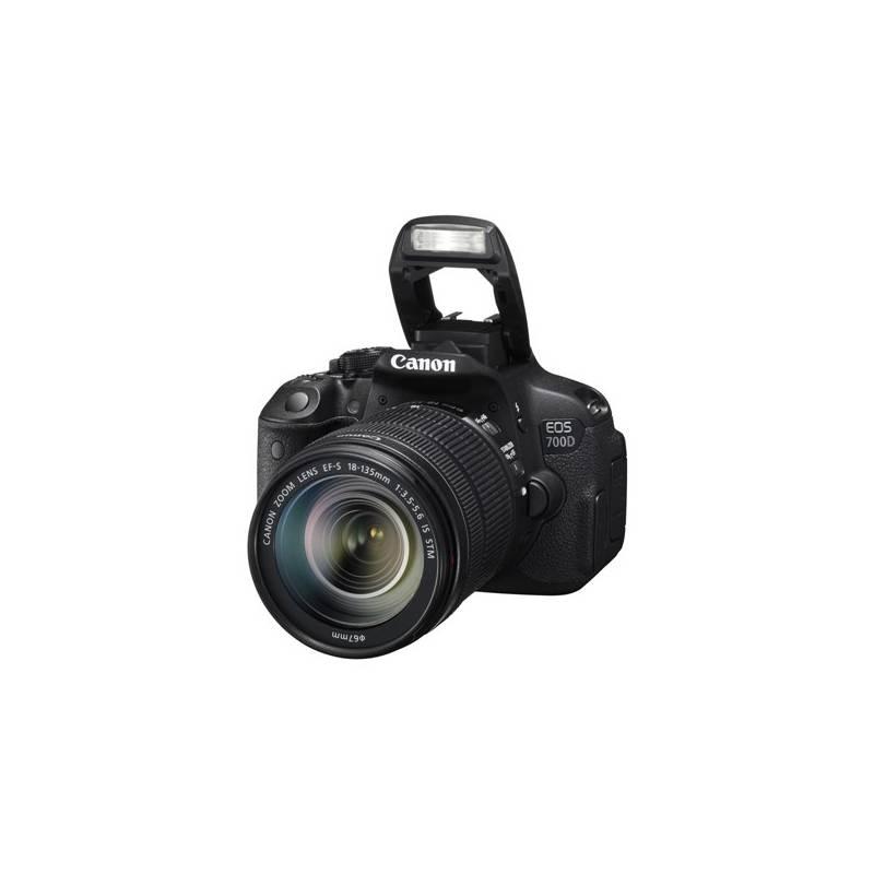 Digitální fotoaparát Canon EOS 700D + 18-135 IS STM (8596B039), digitální, fotoaparát, canon, eos, 700d, 18-135, stm, 8596b039
