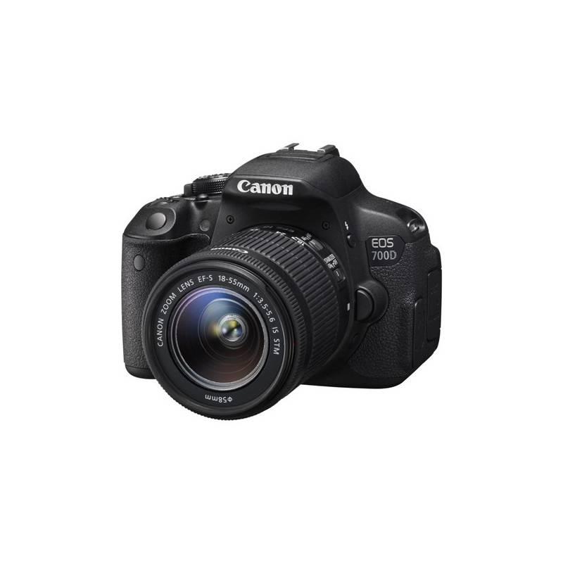 Digitální fotoaparát Canon EOS 700D + 18-55 IS STM (8596B032), digitální, fotoaparát, canon, eos, 700d, 18-55, stm, 8596b032