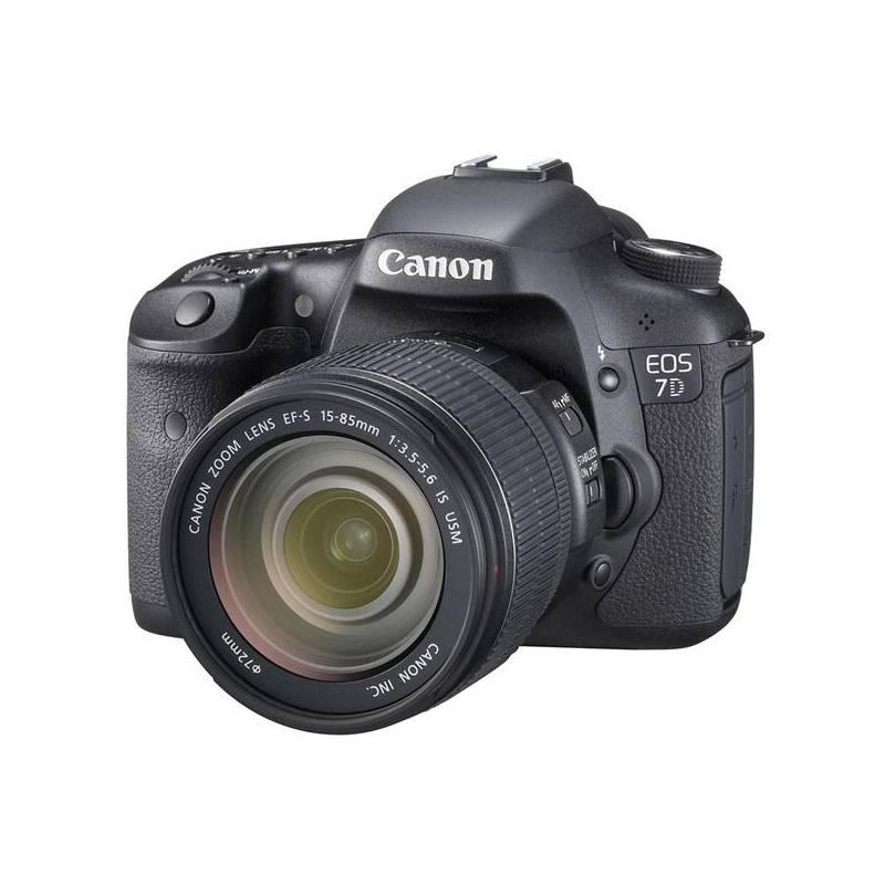 Digitální fotoaparát Canon EOS 7D + EF 15-85 (3814B032AA), digitální, fotoaparát, canon, eos, 15-85, 3814b032aa