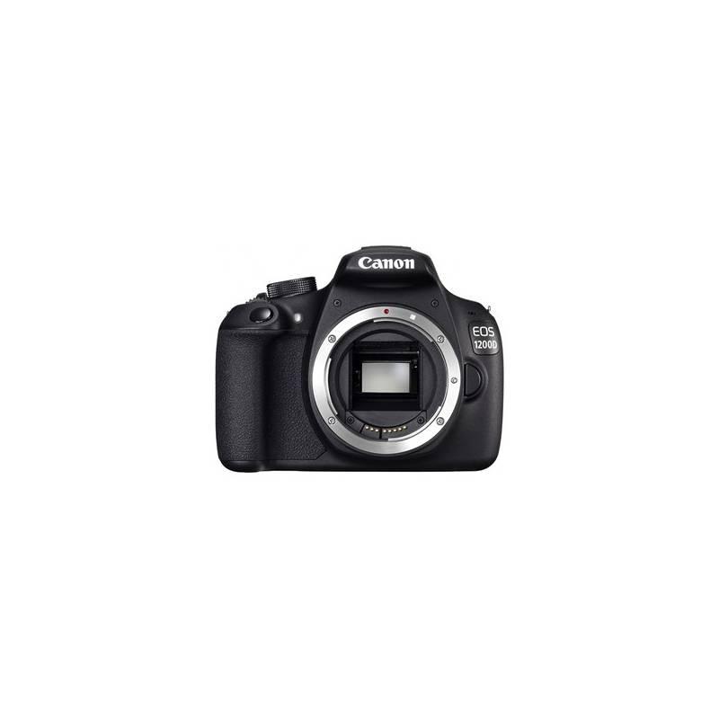Digitální fotoaparát Canon EOS EOS 1200D (9127B016) černý, digitální, fotoaparát, canon, eos, 1200d, 9127b016, černý