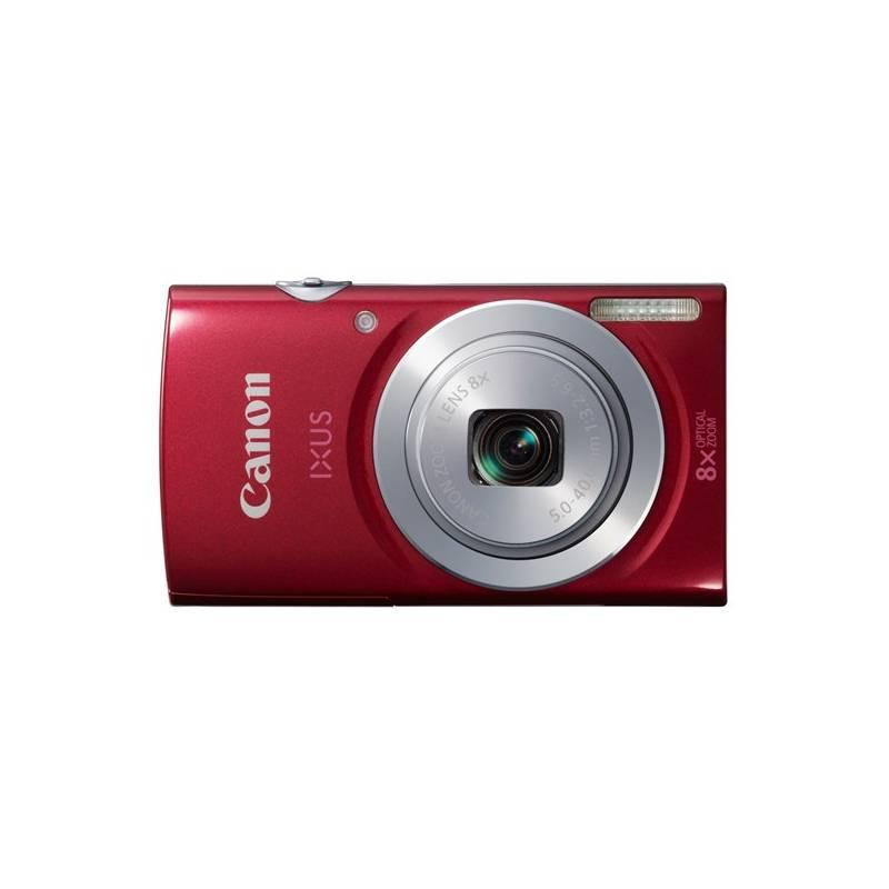 Digitální fotoaparát Canon IXUS 145 IS červený, digitální, fotoaparát, canon, ixus, 145, červený
