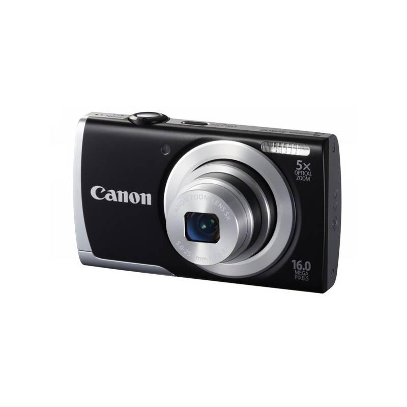 Digitální fotoaparát Canon PowerShot A2500 černý, digitální, fotoaparát, canon, powershot, a2500, černý