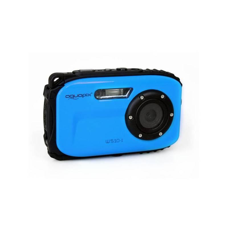 Digitální fotoaparát EasyPix W510 Neon (12003) modrý, digitální, fotoaparát, easypix, w510, neon, 12003, modrý