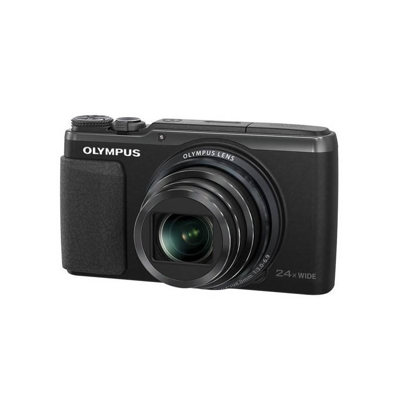 Digitální fotoaparát Olympus SH-50 černý, digitální, fotoaparát, olympus, sh-50, černý