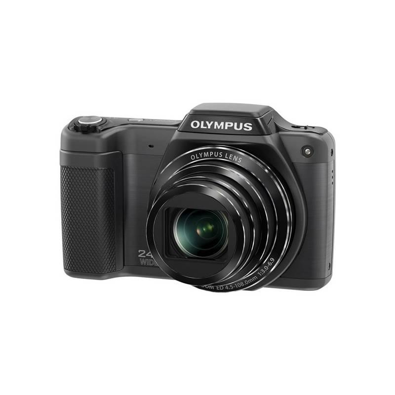 Digitální fotoaparát Olympus SZ-15 černý, digitální, fotoaparát, olympus, sz-15, černý