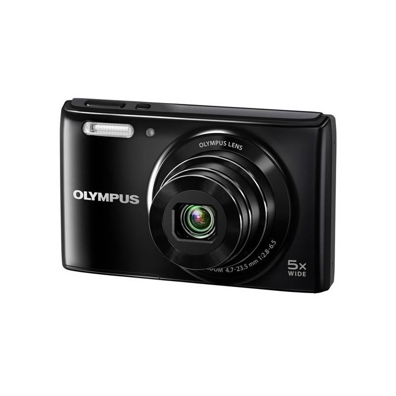 Digitální fotoaparát Olympus VG-180 černý, digitální, fotoaparát, olympus, vg-180, černý
