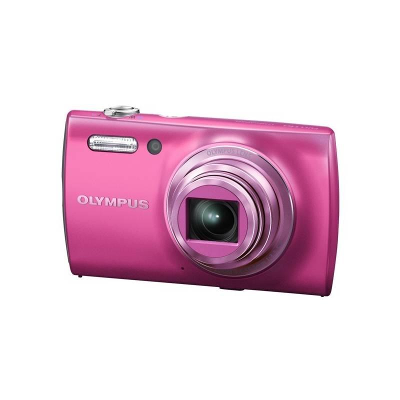 Digitální fotoaparát Olympus VH-510 růžový, digitální, fotoaparát, olympus, vh-510, růžový