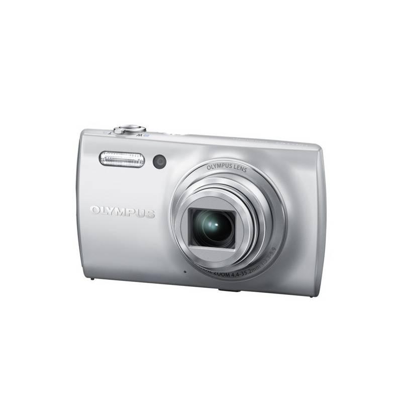 Digitální fotoaparát Olympus VH-510 stříbrný, digitální, fotoaparát, olympus, vh-510, stříbrný