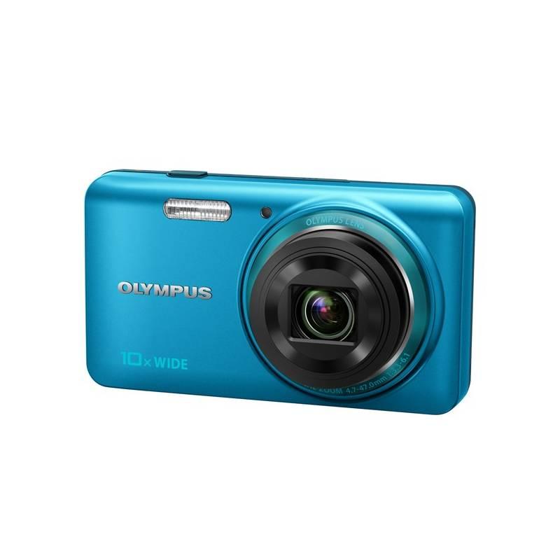 Digitální fotoaparát Olympus VH-520 modrý, digitální, fotoaparát, olympus, vh-520, modrý