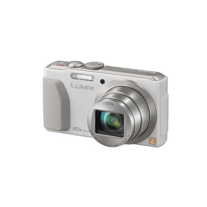 Digitální fotoaparát Panasonic DMC-TZ40EP-W bílý, digitální, fotoaparát, panasonic, dmc-tz40ep-w, bílý