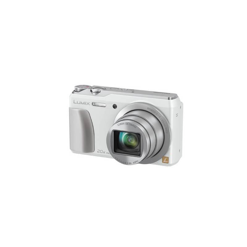 Digitální fotoaparát Panasonic DMC-TZ55EP-W bílý, digitální, fotoaparát, panasonic, dmc-tz55ep-w, bílý