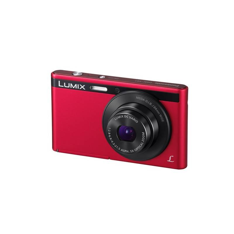 Digitální fotoaparát Panasonic DMC-XS1EP-R červený, digitální, fotoaparát, panasonic, dmc-xs1ep-r, červený