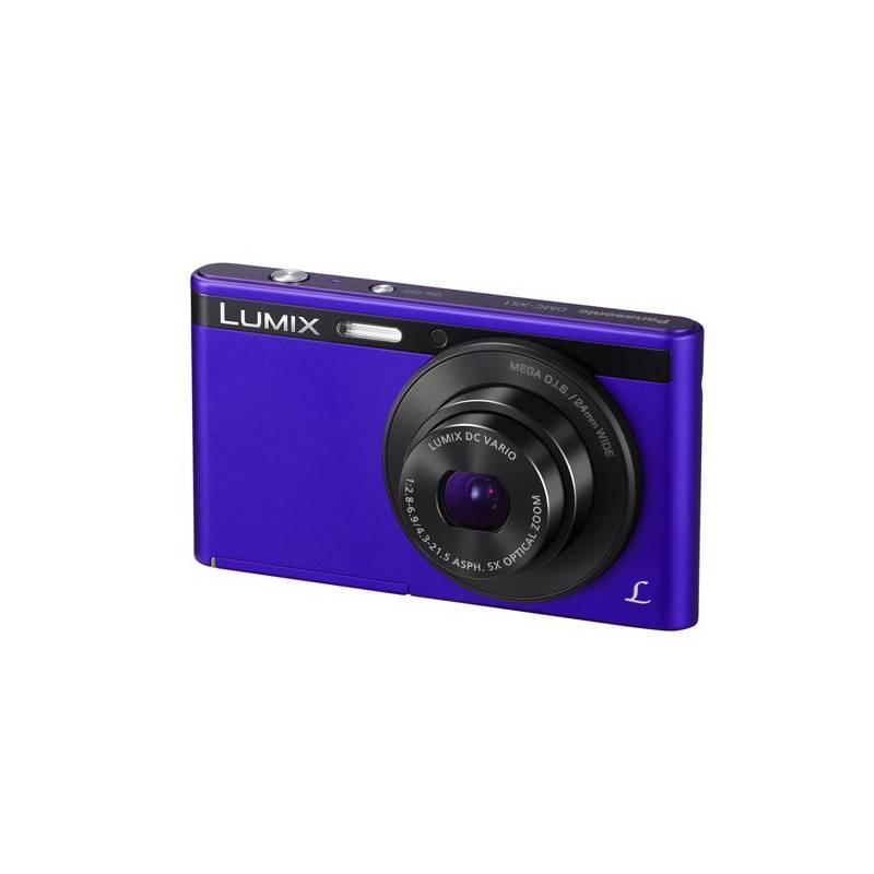 Digitální fotoaparát Panasonic DMC-XS1EP-V fialový, digitální, fotoaparát, panasonic, dmc-xs1ep-v, fialový