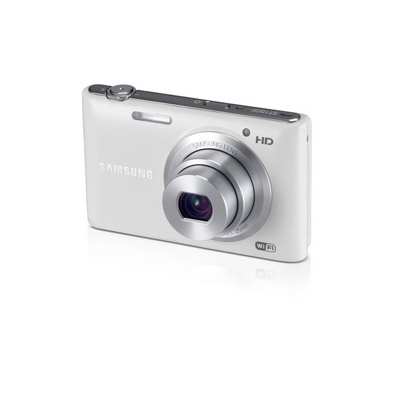 Digitální fotoaparát Samsung EC-ST150F bílý, digitální, fotoaparát, samsung, ec-st150f, bílý