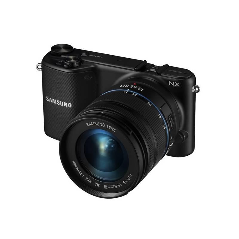 Digitální fotoaparát Samsung EV-NX2000 + 20-50mm černý, digitální, fotoaparát, samsung, ev-nx2000, 20-50mm, černý
