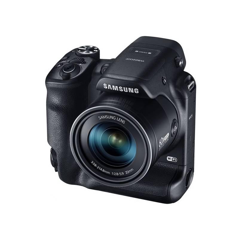 Digitální fotoaparát Samsung WB2200 černý, digitální, fotoaparát, samsung, wb2200, černý