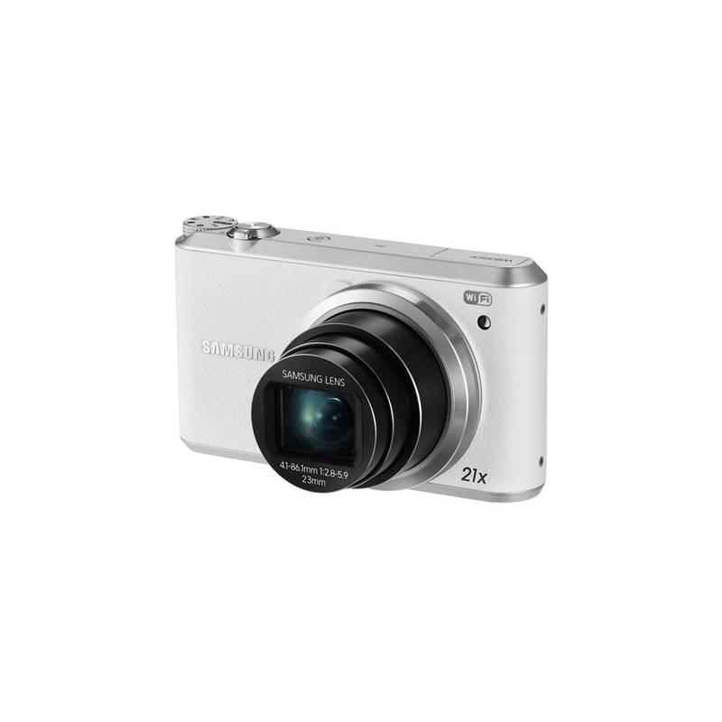 Digitální fotoaparát Samsung WB350F bílý, digitální, fotoaparát, samsung, wb350f, bílý