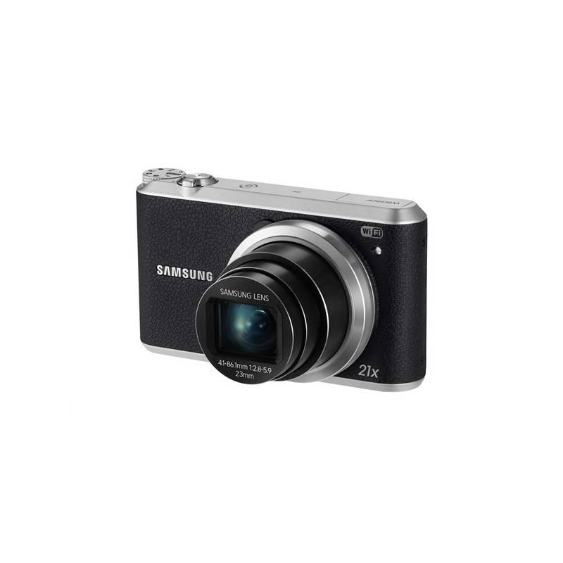Digitální fotoaparát Samsung WB350F černý, digitální, fotoaparát, samsung, wb350f, černý