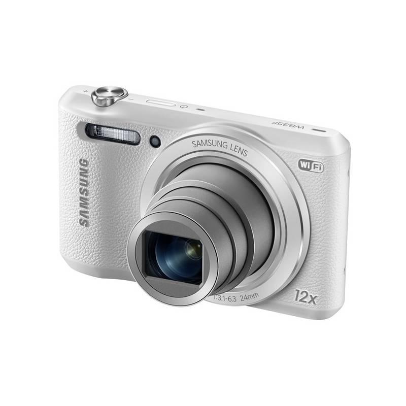 Digitální fotoaparát Samsung WB35F bílý, digitální, fotoaparát, samsung, wb35f, bílý