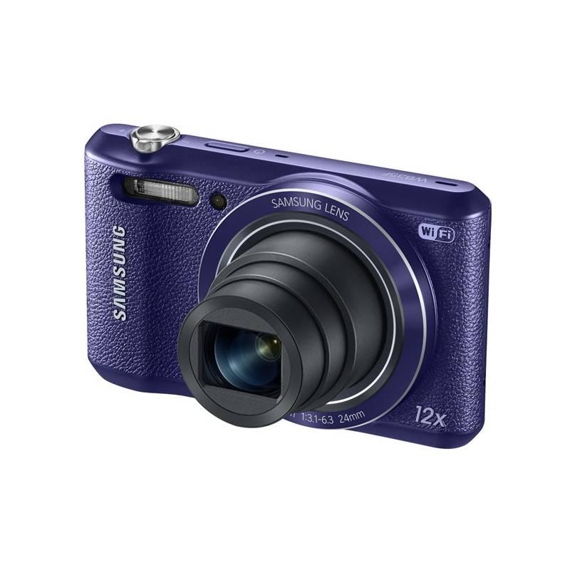 Digitální fotoaparát Samsung WB35F fialový, digitální, fotoaparát, samsung, wb35f, fialový