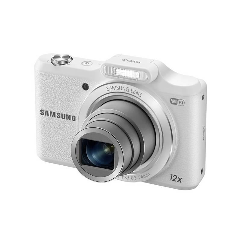 Digitální fotoaparát Samsung WB50F bílý, digitální, fotoaparát, samsung, wb50f, bílý