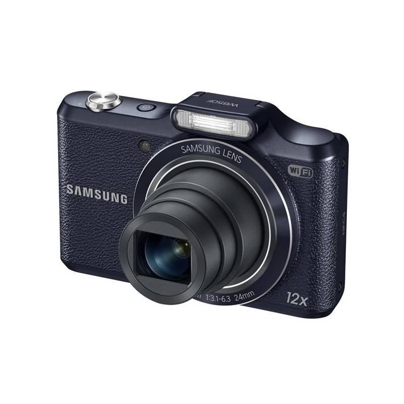 Digitální fotoaparát Samsung WB50F černý, digitální, fotoaparát, samsung, wb50f, černý