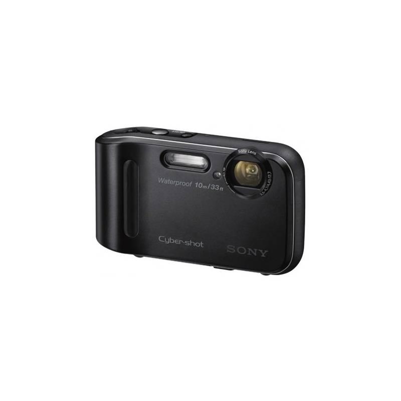 Digitální fotoaparát Sony DSC-TF1 (DSCTF1B.CE3) černý, digitální, fotoaparát, sony, dsc-tf1, dsctf1b, ce3, černý