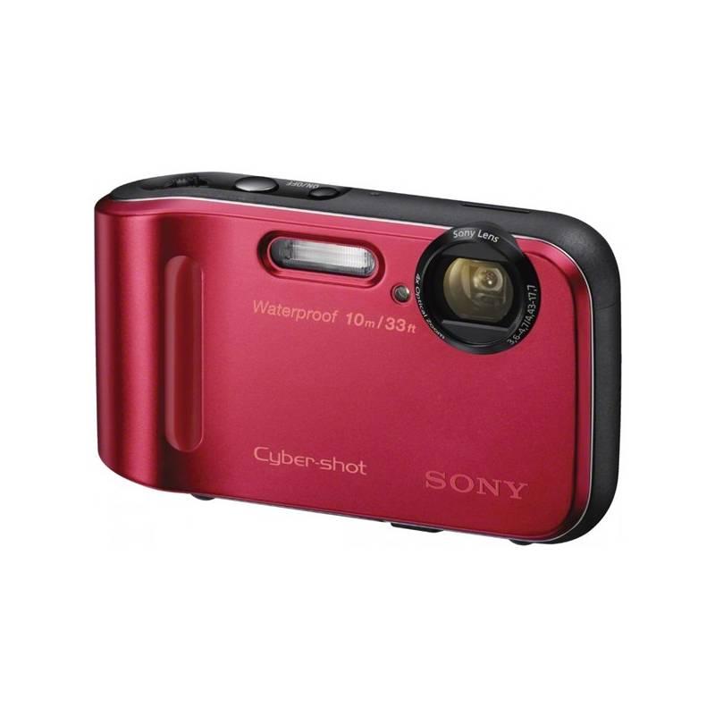 Digitální fotoaparát Sony DSC-TF1 (DSCTF1R.CE3) červený (rozbalené zboží 8214014139), digitální, fotoaparát, sony, dsc-tf1, dsctf1r, ce3, červený, rozbalené