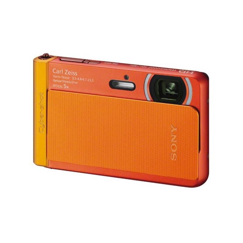 Digitální fotoaparát Sony DSC-TX30D (DSCTX30D.CE3) oranžový, digitální, fotoaparát, sony, dsc-tx30d, dsctx30d, ce3, oranžový