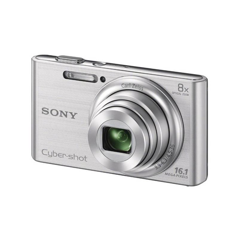 Digitální fotoaparát Sony DSC-W730 (DSCW730S.CE3) stříbrný, digitální, fotoaparát, sony, dsc-w730, dscw730s, ce3, stříbrný