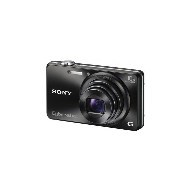 Digitální fotoaparát Sony DSC-WX200 (DSCWX200B.CE3) černý, digitální, fotoaparát, sony, dsc-wx200, dscwx200b, ce3, černý