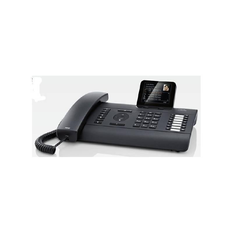 Domácí telefon Siemens Gigaset DE700 IP PRO (S30852-H2211-R101) černý, domácí, telefon, siemens, gigaset, de700, pro, s30852-h2211-r101, černý