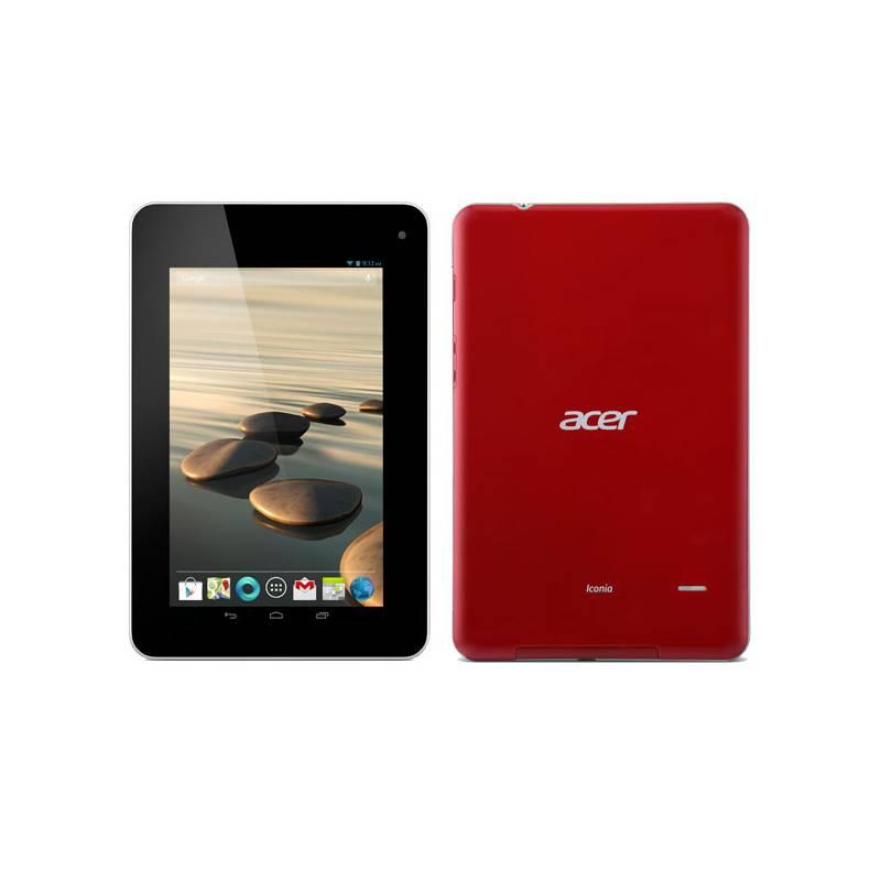 Dotykový tablet Acer Iconia Tab B1-710 (NT.L2DEE.001) červený, dotykový, tablet, acer, iconia, tab, b1-710, l2dee, 001, červený