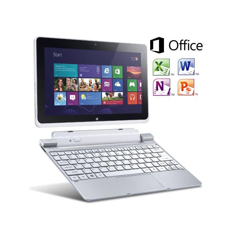 Dotykový tablet Acer Iconia Tab W510-27602G06iss + Microsoft Office Home & Student 2013 (NT.L0MEC.007), dotykový, tablet, acer, iconia, tab, w510-27602g06iss, microsoft, office, home