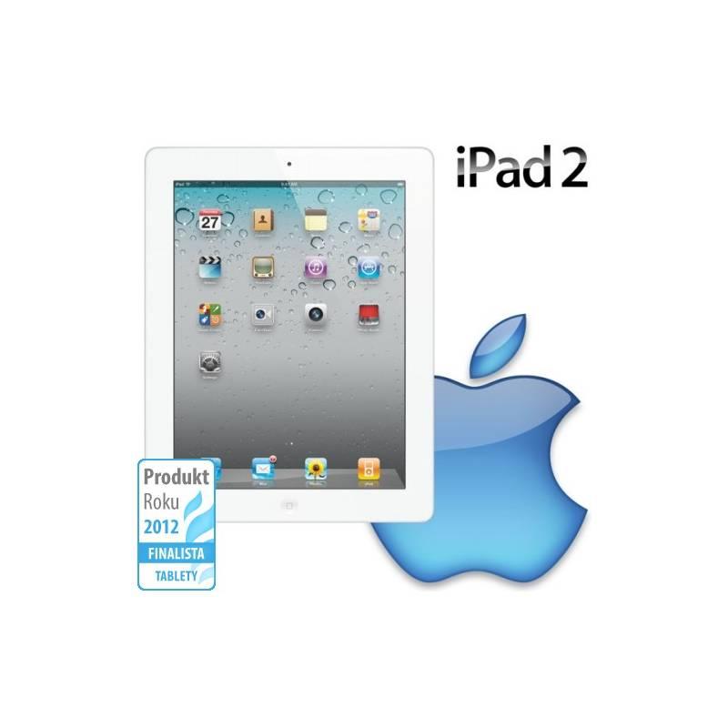 Dotykový tablet Apple iPad 2 (MC979HC/A) bílý, dotykový, tablet, apple, ipad, mc979hc, bílý