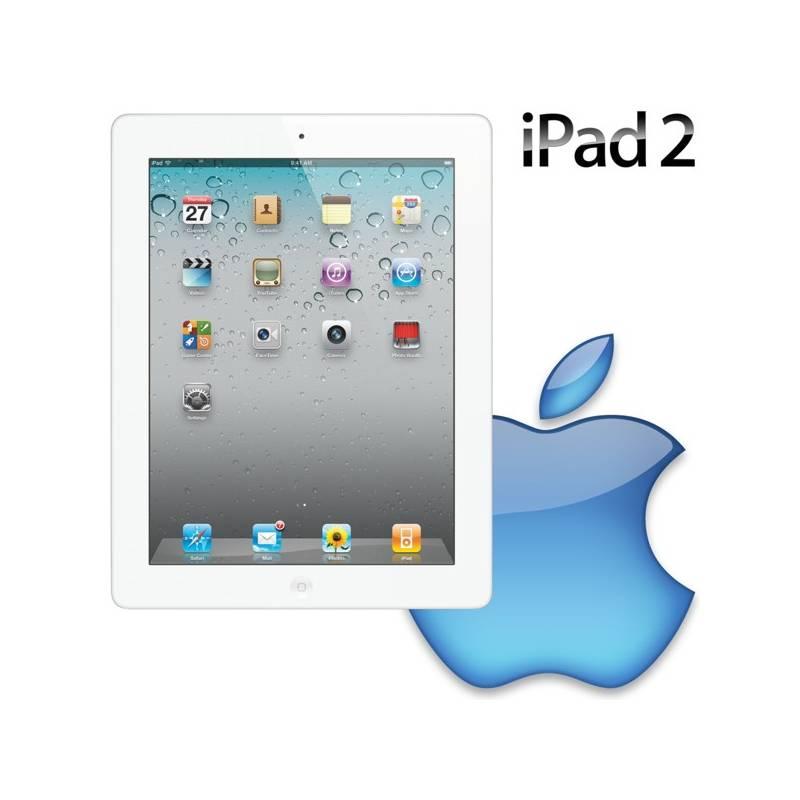 Dotykový tablet Apple iPad 2 (MC982HC/A) bílý, dotykový, tablet, apple, ipad, mc982hc, bílý