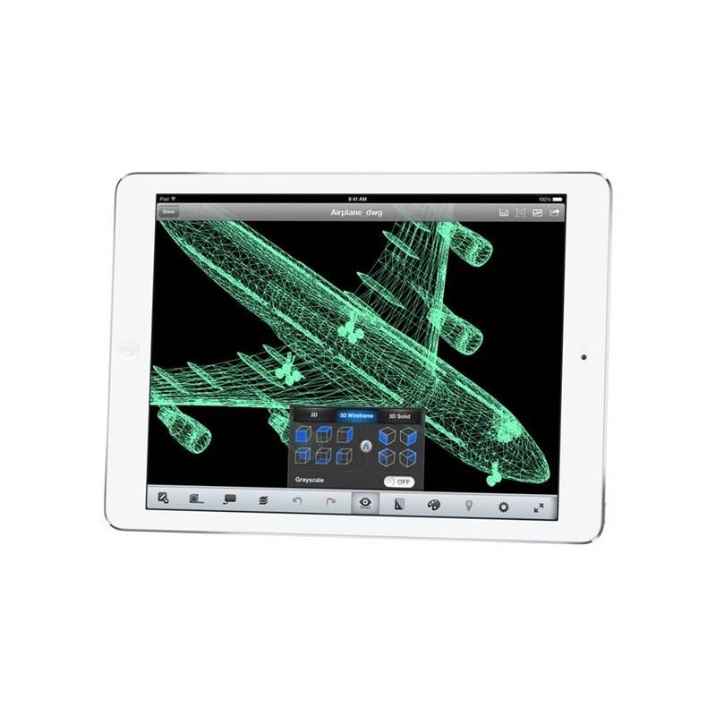 Dotykový tablet Apple iPad Air (MD789SL/A) stříbrný, dotykový, tablet, apple, ipad, air, md789sl, stříbrný